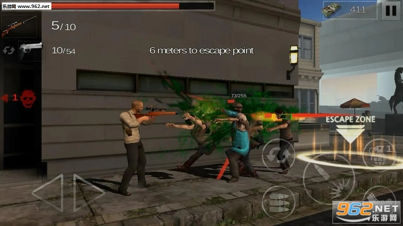 The Zombie: Gundead(ɥʬ�������鰲׿��)��ͼ2