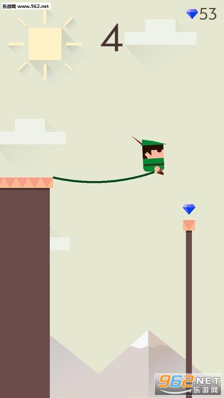 Swing by Swing(摆动秋千安卓版)截图1