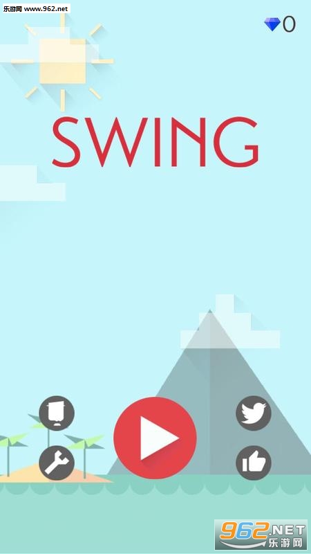 Swing by Swing(摆动秋千安卓版)截图0