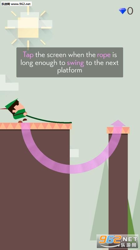Swing by Swing(摆动秋千安卓版)截图2
