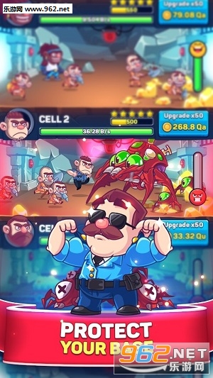 Idle Prison Tycoon(闲置监狱大亨最新版)截图0