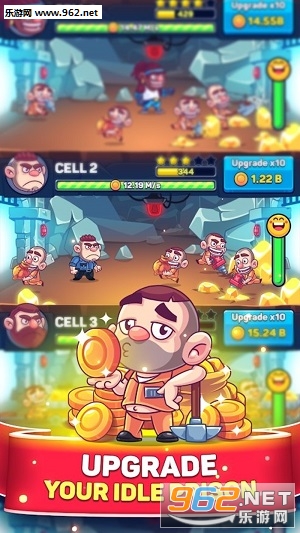 Idle Prison Tycoon(闲置监狱大亨最新版)截图1