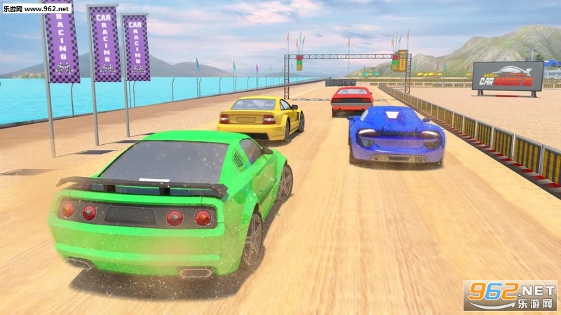 Beach Car Racing 3D(��̲����2018��׿��)��ͼ3