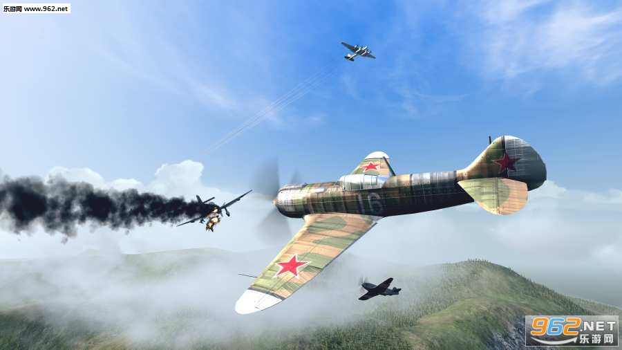 Warplanes: WW2 Dogfight(��սս�����л�ս��Ϸ)��ͼ1