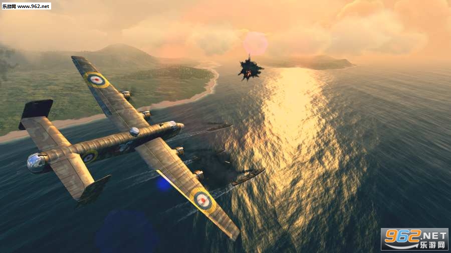 Warplanes: WW2 Dogfight(��սս�����л�ս��Ϸ)��ͼ2