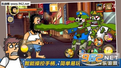 Hobo Street Fighting(�޵����˺���Ϸ�ֻ���)��ͼ0