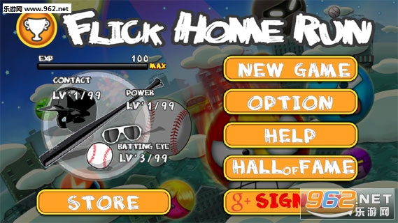 flickhomerun(手指全垒打安卓版)截图0