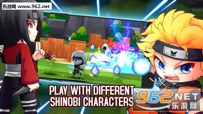 ���ߴ���սshinobi.io��׿���ͼ0