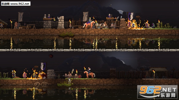 王国:两位君主(Kingdom Two Crowns)Steam版截图1