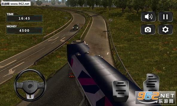Euro Truck Sim Truck Trailer Driver 2018(ŷ�޿���ģ���ϳ�˾��2018�ٷ���)��ͼ1