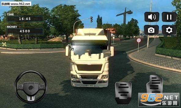 Euro Truck Sim Truck Trailer Driver 2018(ŷ�޿���ģ���ϳ�˾��2018�ٷ���)��ͼ0