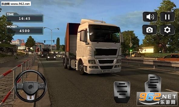 Euro Truck Sim Truck Trailer Driver 2018(ŷ�޿���ģ���ϳ�˾��2018�ٷ���)��ͼ2