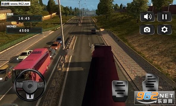 Euro Truck Sim Truck Trailer Driver 2018(ŷ�޿���ģ���ϳ�˾��2018�ٷ���)��ͼ3