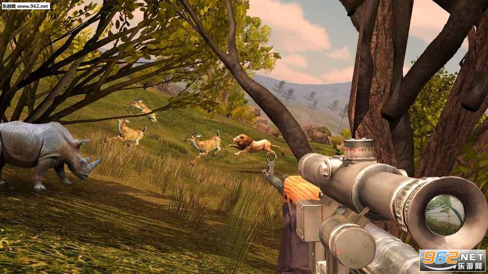 Hunting Challenge(������ս���°�)��ͼ1