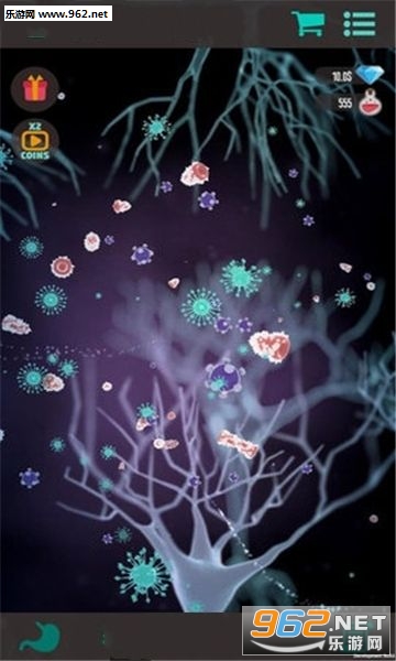 病毒感染手游截图0