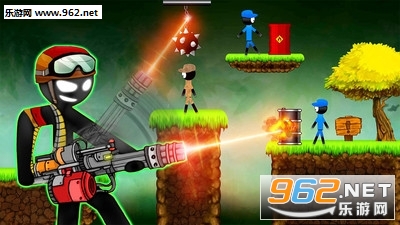 火柴人猎枪射击官方版截图3