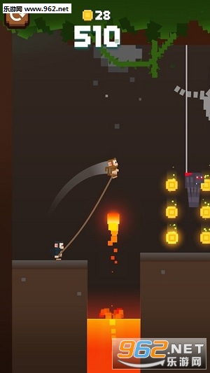 Monkey Ropes(猴子绳索安卓最新版)截图3