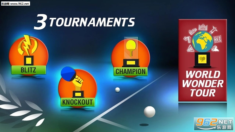 World Table Tennis Champs(����ƹ����ھ���׿��)��ͼ5