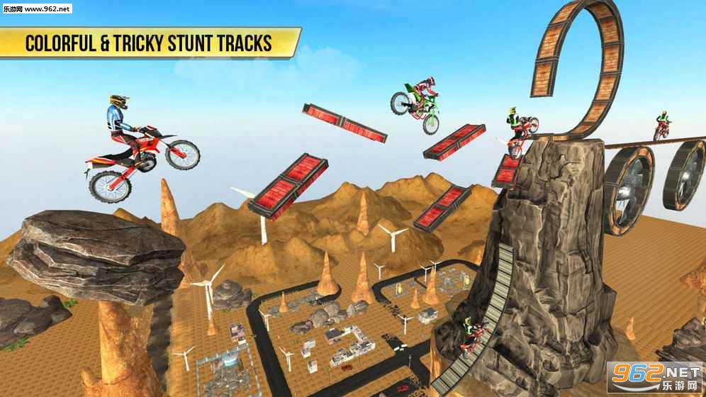 Desert Bike Stunts��׿��v1.1(ɳĮ���г��ؼ�)��ͼ2