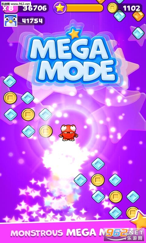 ������ԾMega Jump Infinite��׿���ͼ0