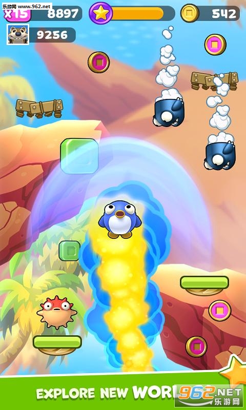 ������ԾMega Jump Infinite��׿���ͼ1