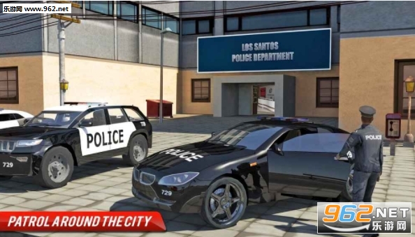 Crime City - Police Car Simulator(����Ǿ���ģ����1.8���°�)��ͼ1