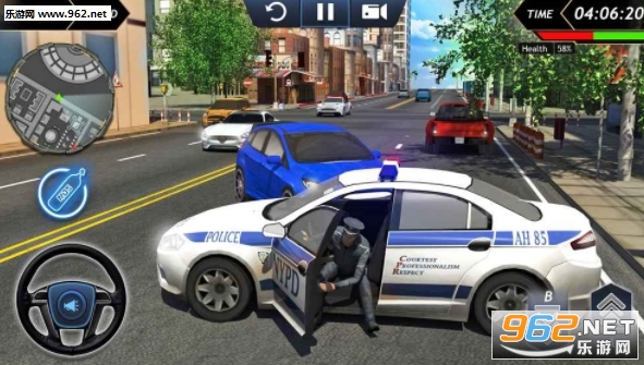 Crime City - Police Car Simulator(����Ǿ���ģ����1.8���°�)��ͼ2