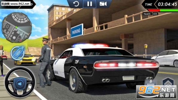 Crime City - Police Car Simulator(����Ǿ���ģ����1.8���°�)��ͼ3