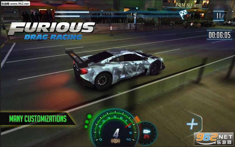Furious Drag(狂怒飙车8安卓最新版)截图1