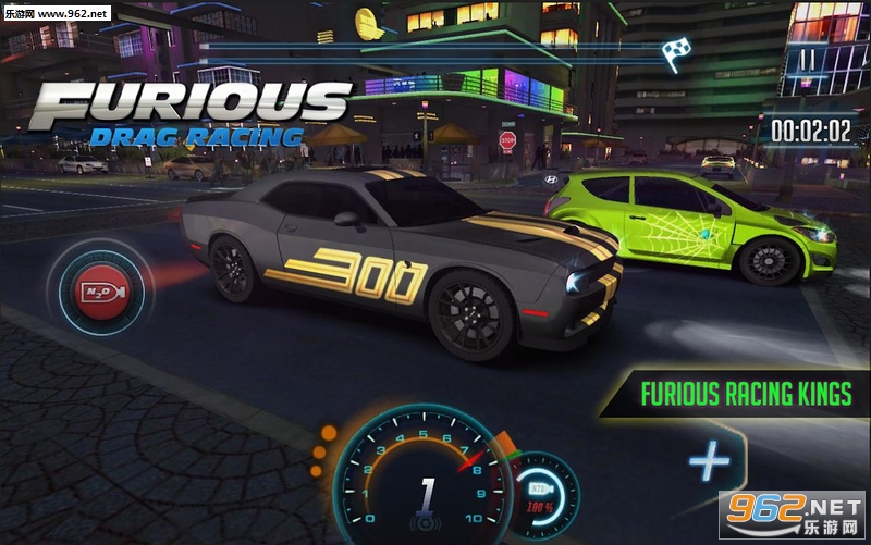 Furious Drag(狂怒飙车8安卓最新版)截图2