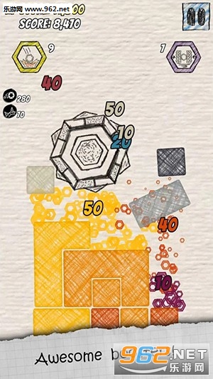 Crush Blocks Hexor.io(�����δ���ս��׿��)��ͼ4