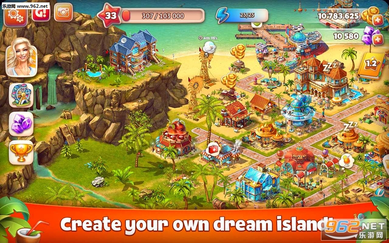 Paradise Island 2(���õ�2��׿���°�)v10.7.2��ͼ0
