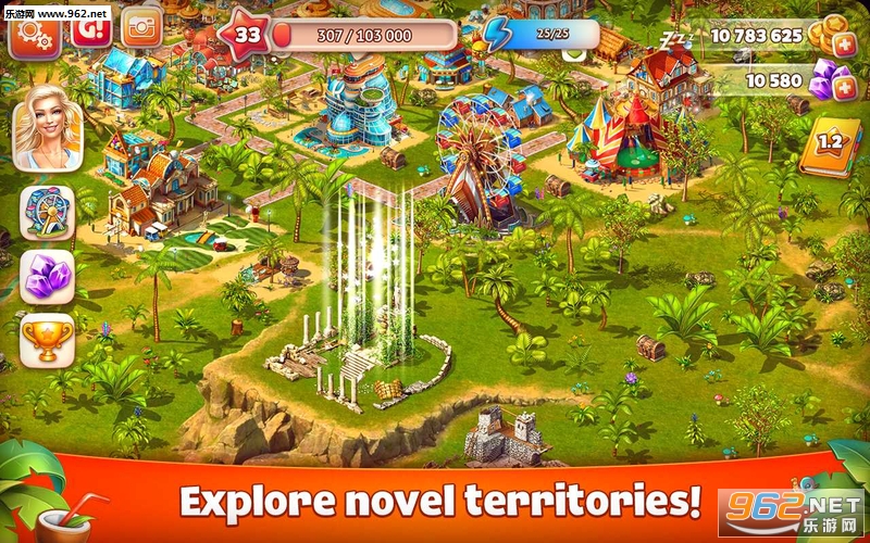 Paradise Island 2(���õ�2��׿���°�)v10.7.2��ͼ1
