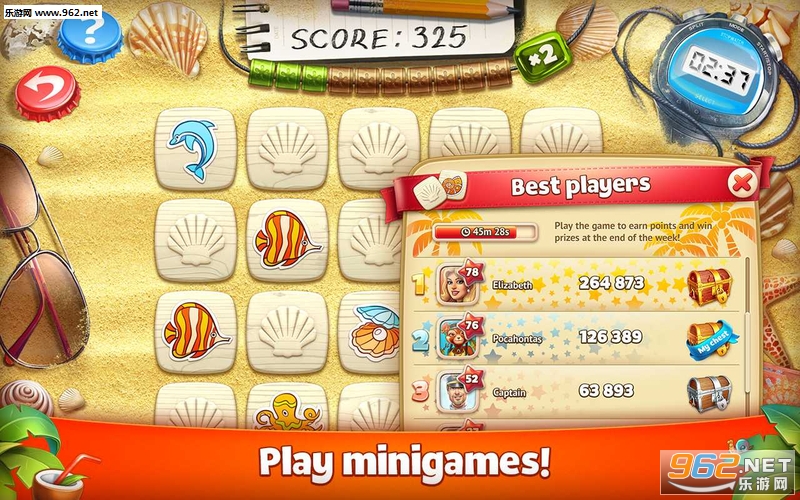 Paradise Island 2(���õ�2��׿���°�)v10.7.2��ͼ2