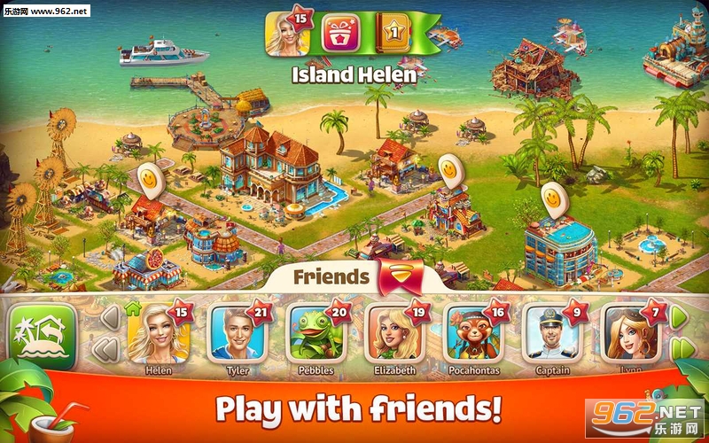 Paradise Island 2(���õ�2��׿���°�)v10.7.2��ͼ3