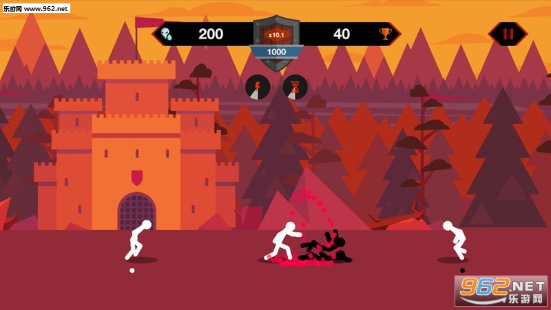 Stickwars - Stickman Fighting(粘棍战士安卓版)截图0