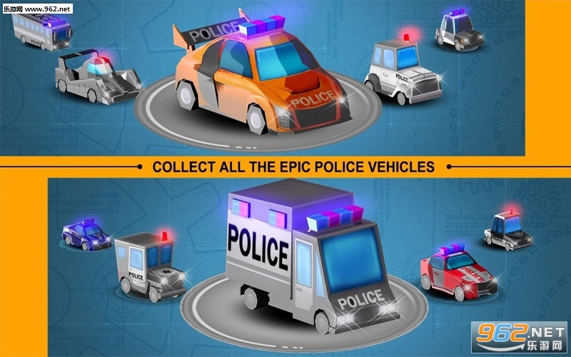 Blocky Cop Pursuit Terrorist(���ؾ���׷����׿��)��ͼ0