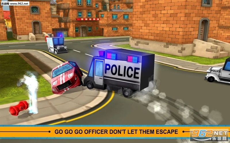 Blocky Cop Pursuit Terrorist(���ؾ���׷����׿��)��ͼ2