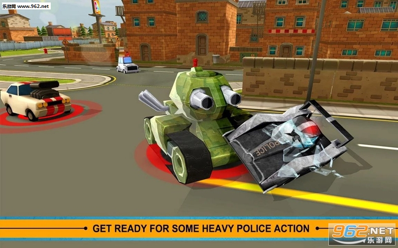 Blocky Cop Pursuit Terrorist(���ؾ���׷����׿��)��ͼ3