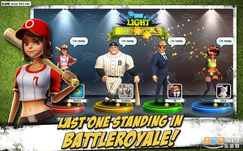 HomerunClash(���ݳ�ͻ)v1.2.0 ��׿���ͼ1