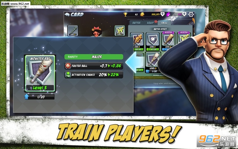 HomerunClash(���ݳ�ͻ)v1.2.0 ��׿���ͼ2