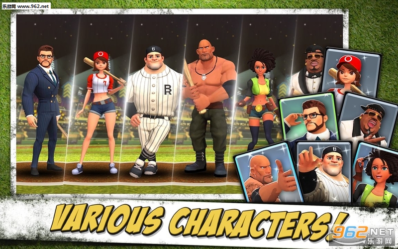 HomerunClash(���ݳ�ͻ)v1.2.0 ��׿���ͼ4