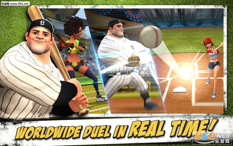 HomerunClash(���ݳ�ͻ)v1.2.0 ��׿���ͼ6