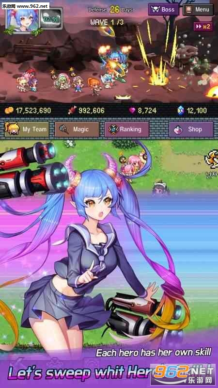 Hero Evolution2(Ӣ�۽���2����Ů����׿��)��ͼ0