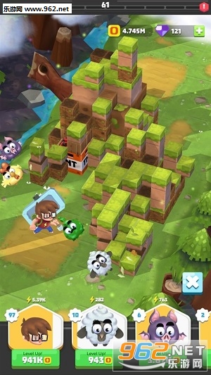 Idle Crafting(������ɿ���Ϸ��׿��)��ͼ2