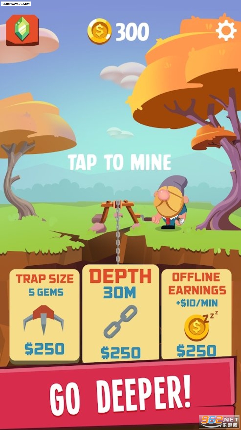 Diggy Diggy Miner(�ھ�������)v1.2.1 ��׿���ͼ0