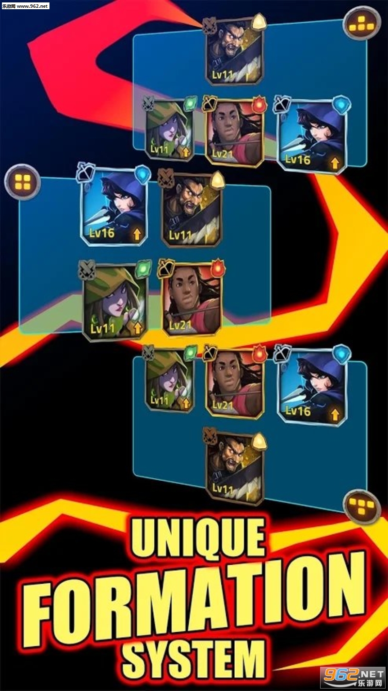 Heroes of Elements(元素英雄最新版)截图2