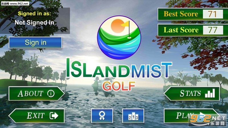 Island Myst Golf(�����߶���ٷ���)v1.0.8(Island Myst Golf)��ͼ0