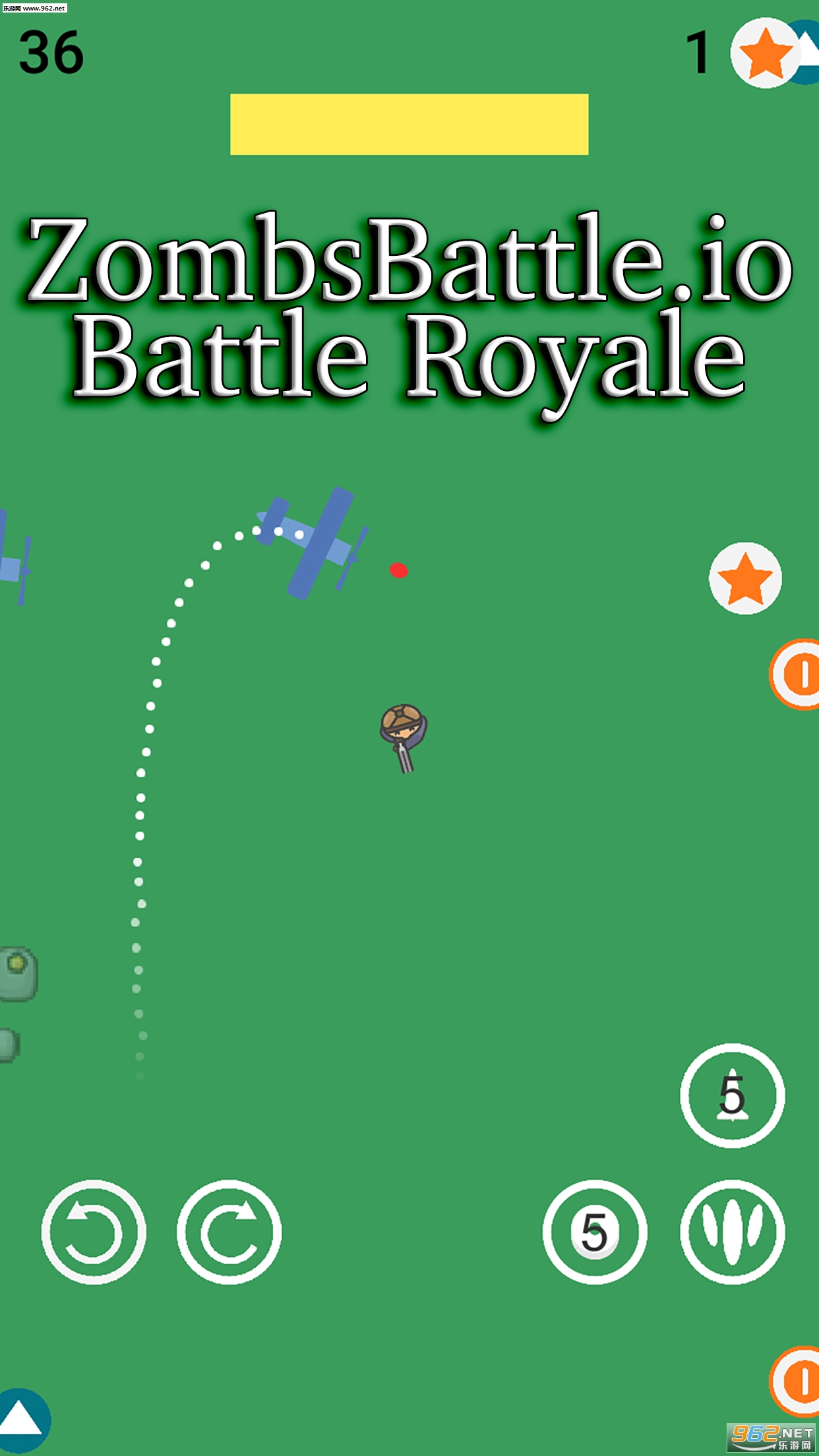 ZombsBattle.io官方版截图0