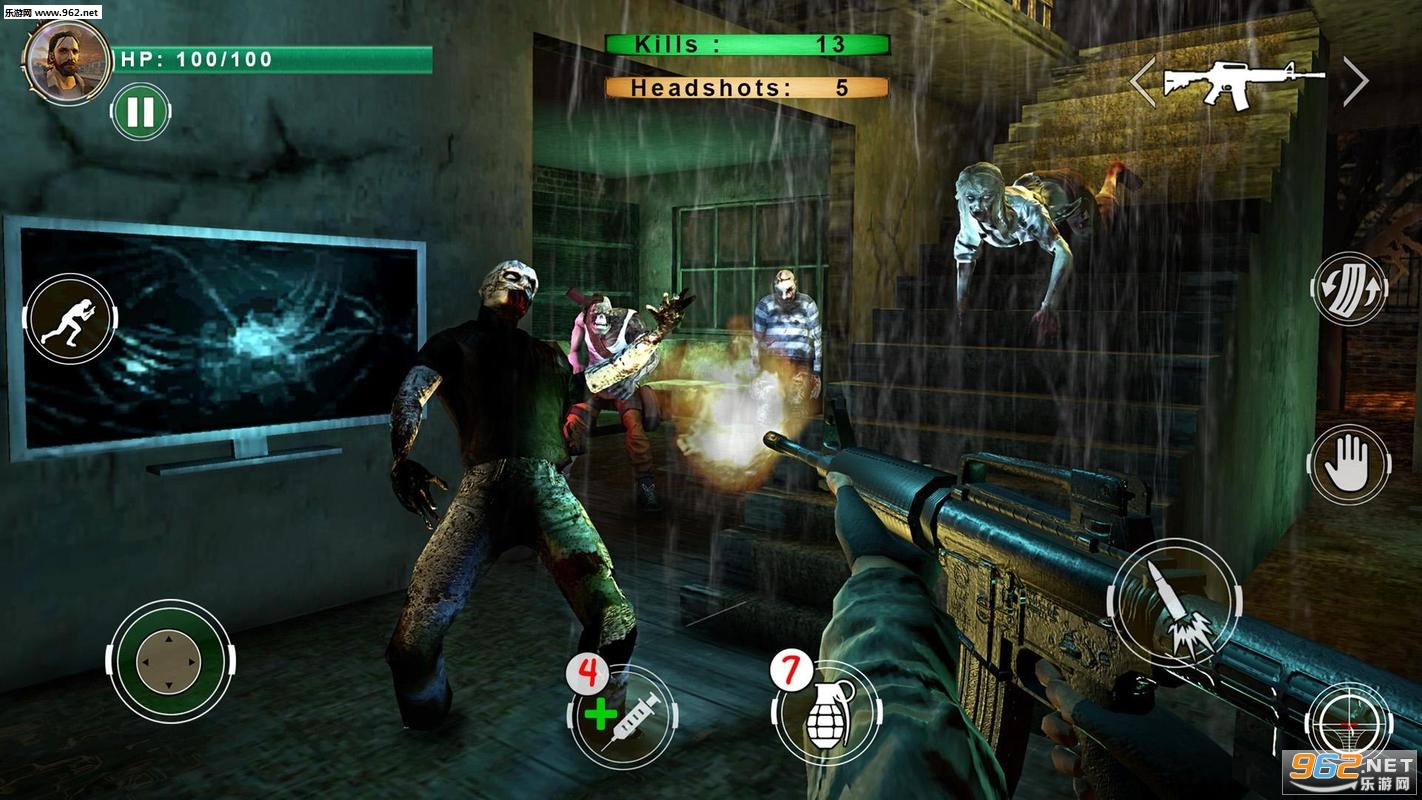 The Zombie Butcher(��ʬ����ٷ���)v1.0��ͼ2